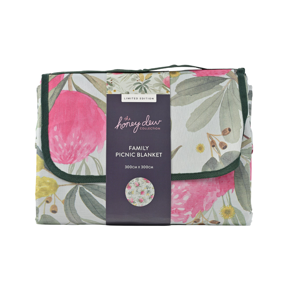 Honeydew Picnic Blanket Family - SWEET BUDS